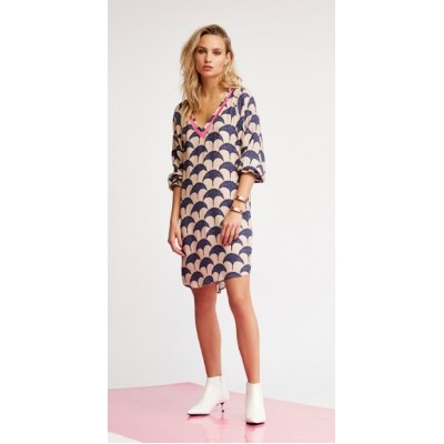 Dante 6 Yasmin Dress - Blue Print / SALE Dante 6 Yasmin Dress - Blue Print / SALE